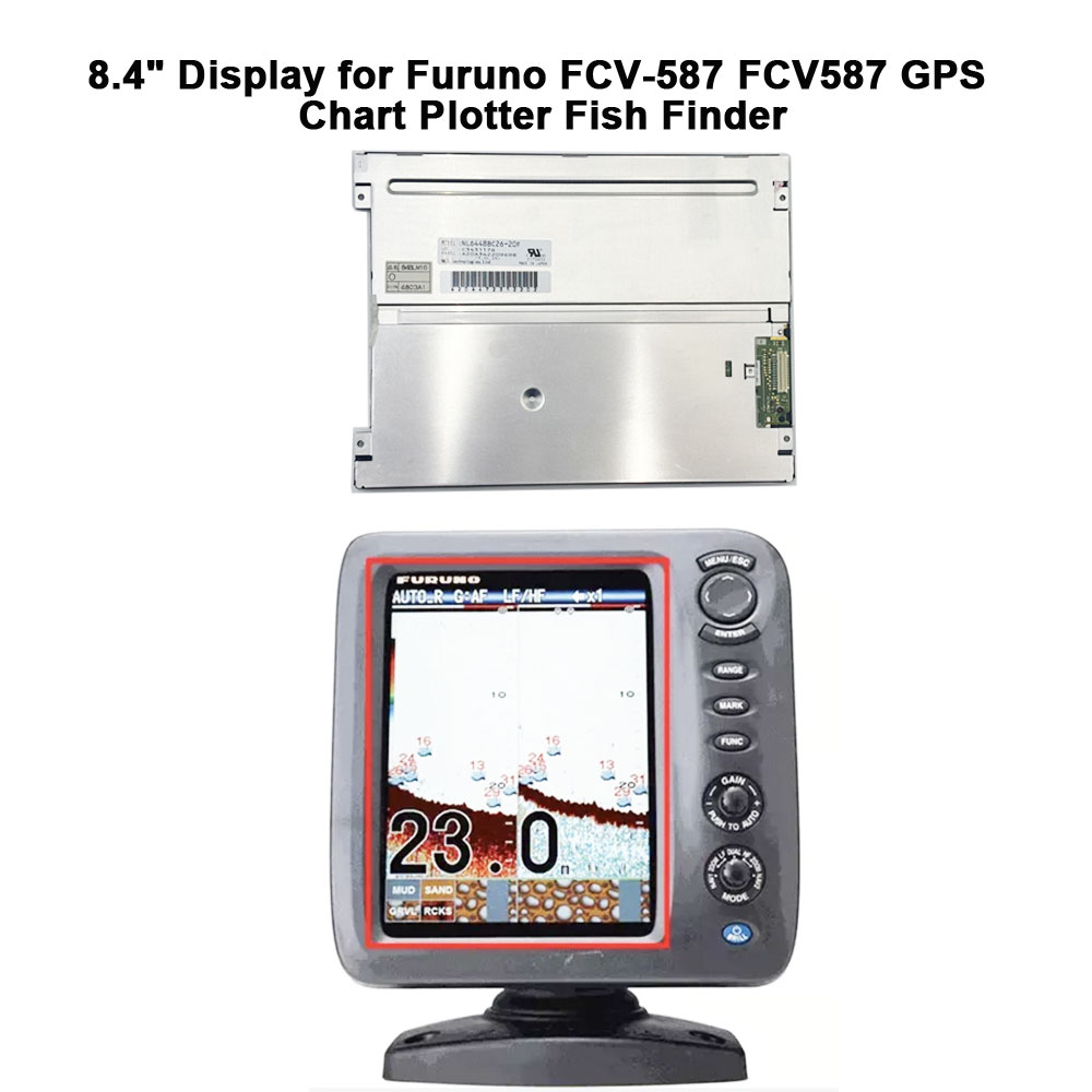 Fish Finder Gps - Fish Finder GPS Chart Plotter, Display
