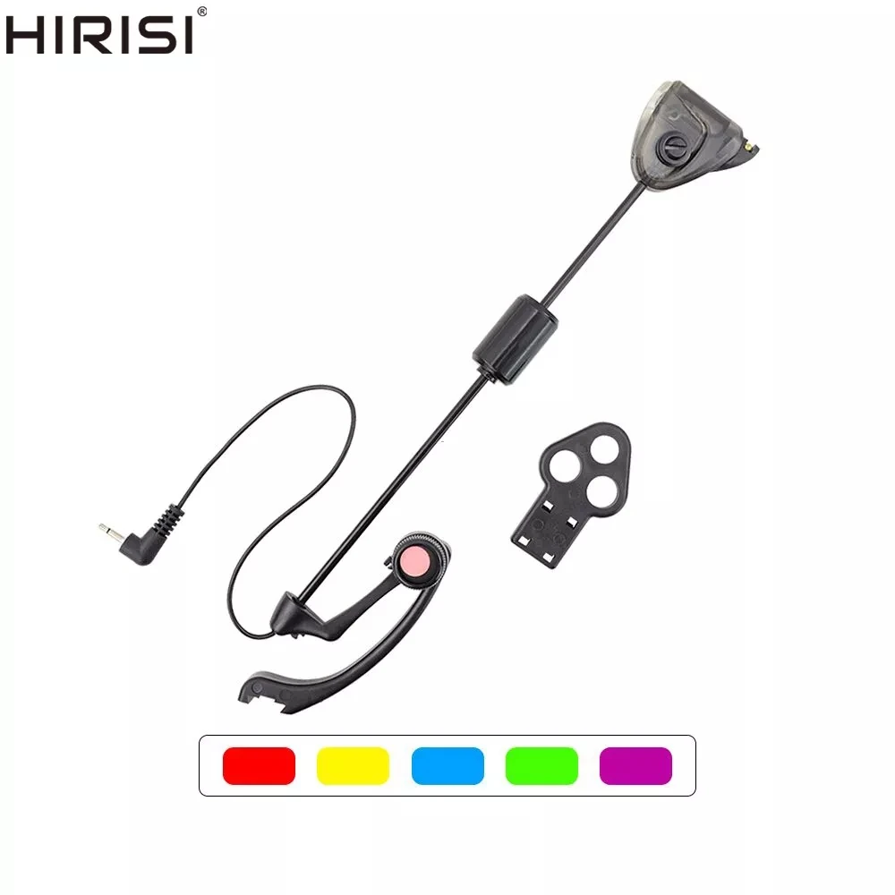Bite Alarm - Led carpa pesca swinger cabide iluminado