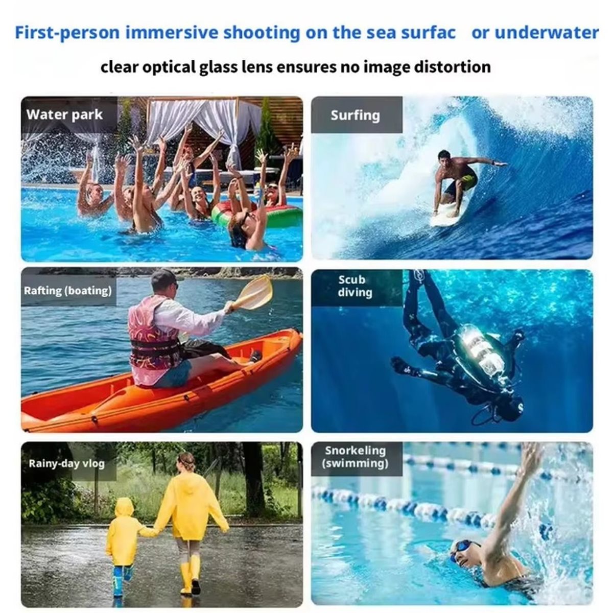 Underwater Camera - Capa de Proteção Subaquática N05R à