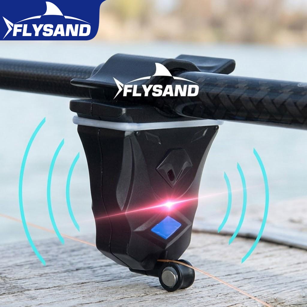 Bite Alarm - Alarme Eletrônico Sensível para Pesca: Buzzer
