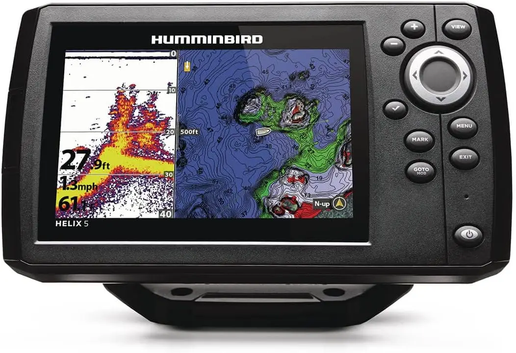 Fish Finder Gps - Localizador de Peixes Humminbird 411660-1 Helix
