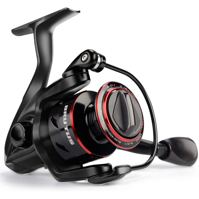 Kastking Reel Zephyr - Carretilha de Pesca KastKing Brutus com