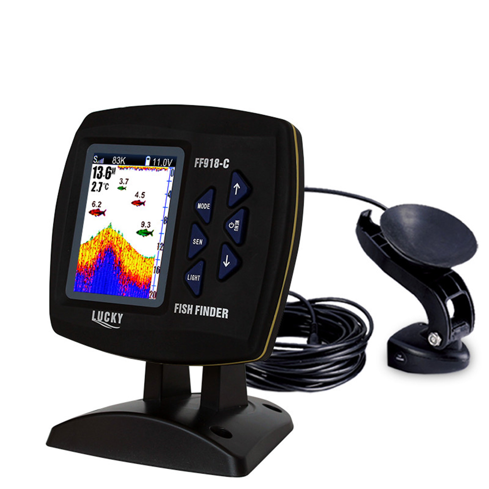 Fish Finder Gps - Wired Dual Frequency Fish Finder, tela
