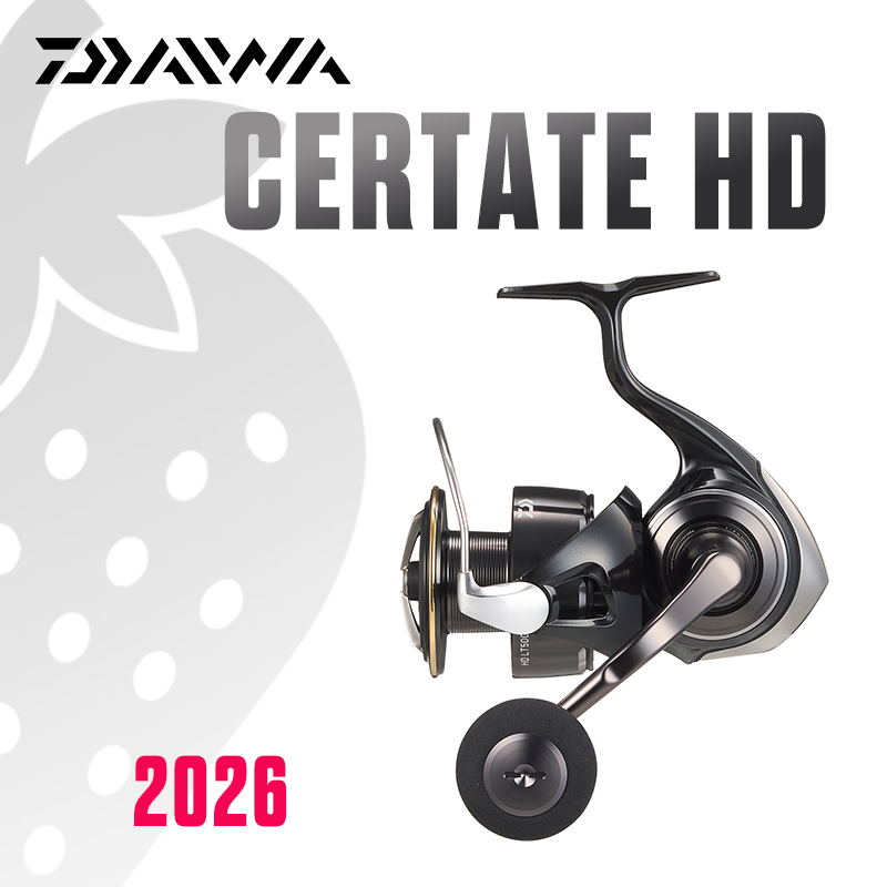 Daiwa Reel Bg - Carretilha de Pesca DAIWA 2026 Certate