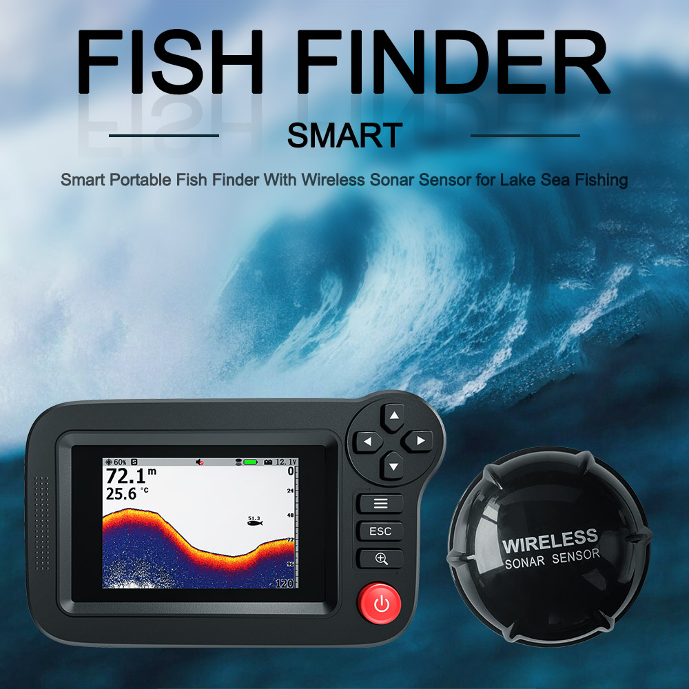 Localizador de peixes intelige - Fish Finder Gps avaliação e preço