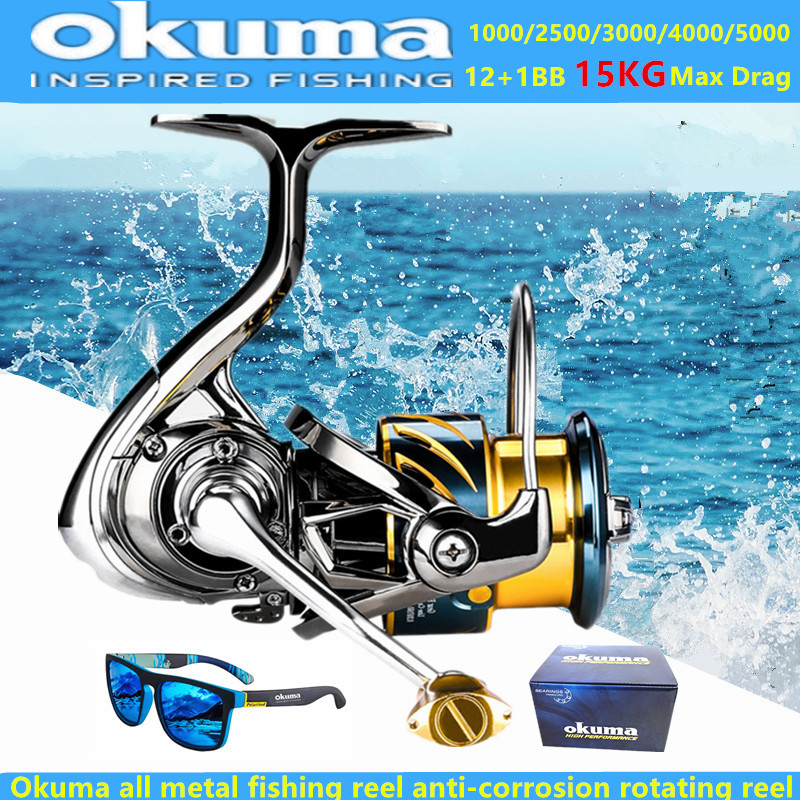 Carretilha de Pesca Okuma All  - Abu Garcia Reel Max avaliação e preço