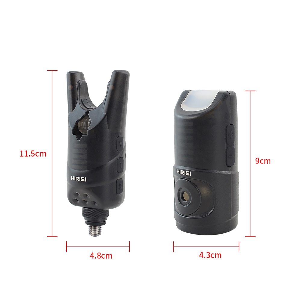 Conjunto de Alarmes de Pesca H - Bite Alarm avaliação e preço