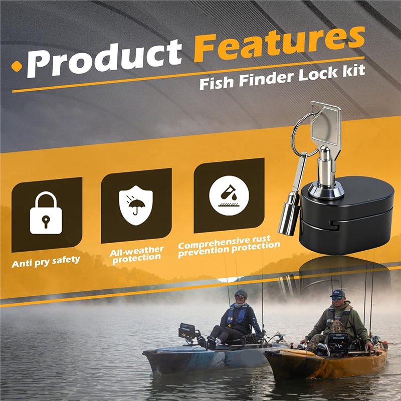 Trava para Localizador de Peix - Fish Finder Mount avaliação e preço