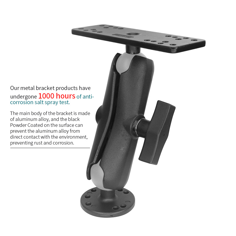 Suporte para sonar VINmounts c - Fish Finder Mount avaliação e preço