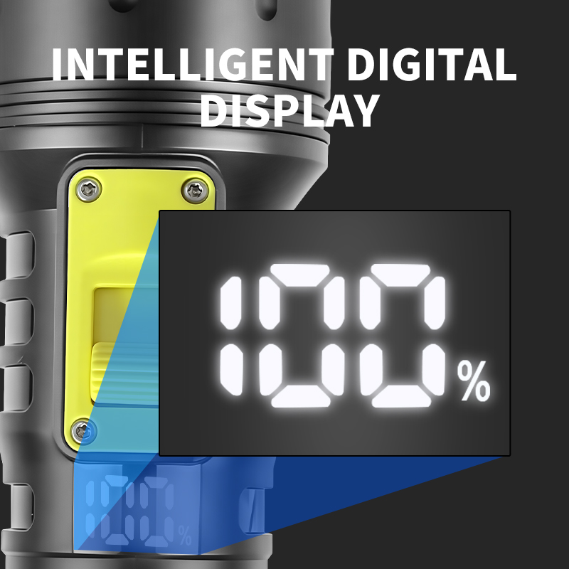 Nova lanterna de mergulho xhp7 - Fishing Light avaliação e preço