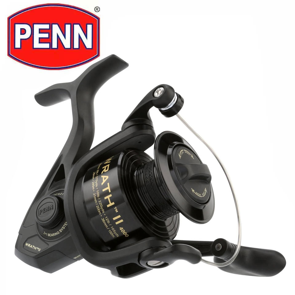 Carretel giratório PENN WRATH  - Abu Garcia Reel Max avaliação e preço