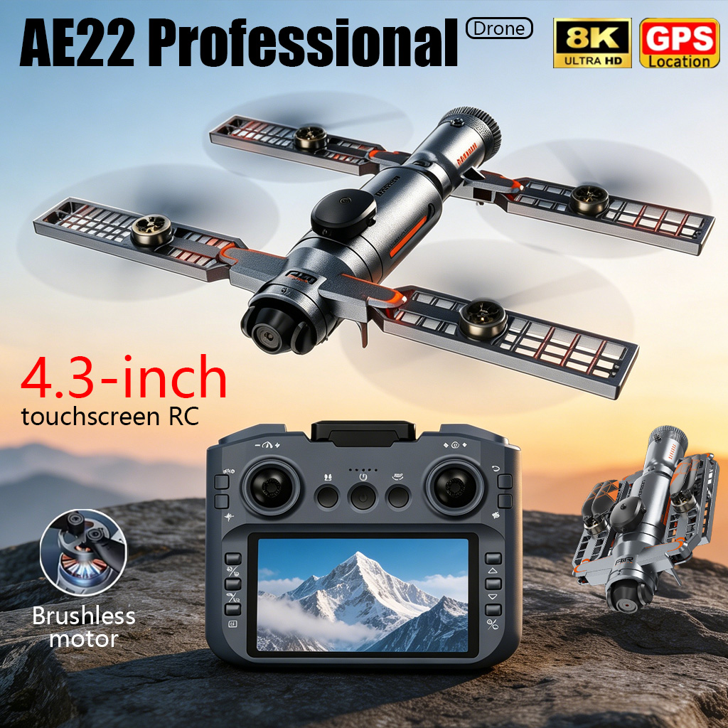 Drone Dobrável AE22 PRO MAX At - Underwater Camera avaliação e preço
