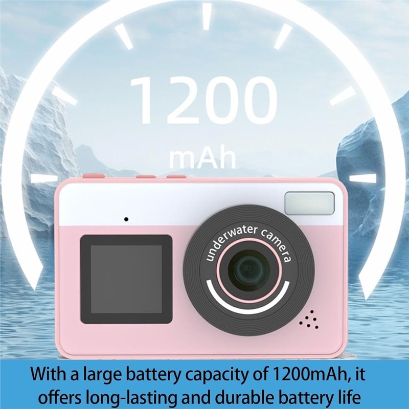 Câmera à prova d'água T24C, câ - Underwater Camera avaliação e preço