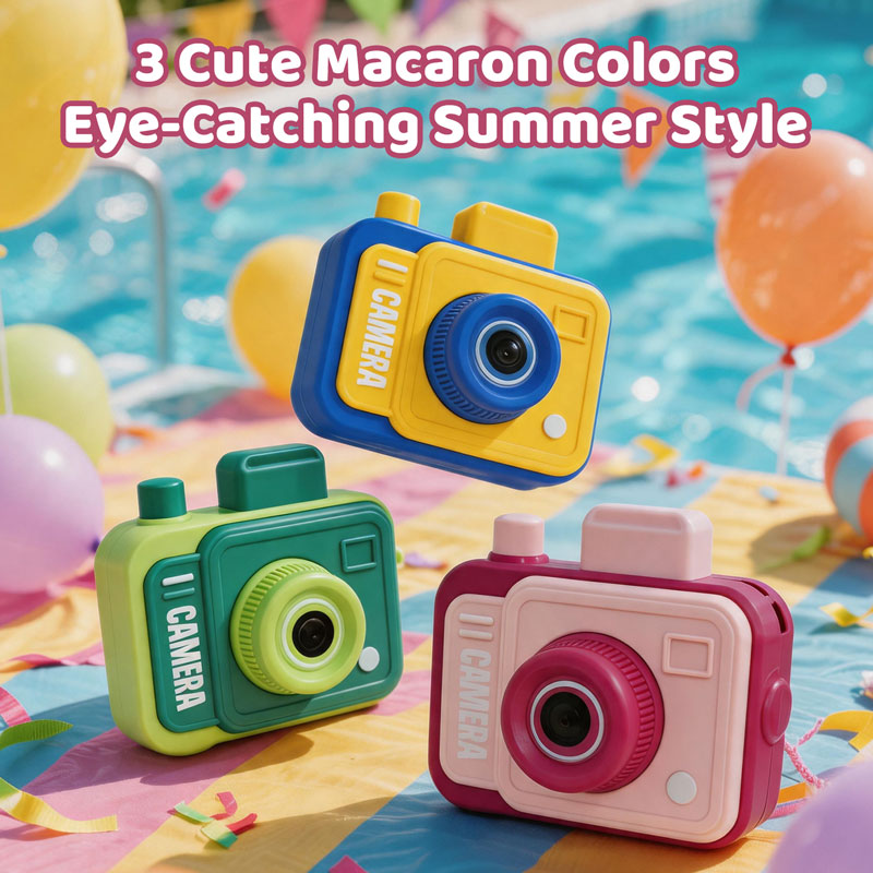 Câmera de Brinquedo com Pistol - Underwater Camera avaliação e preço