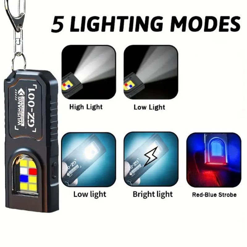 Chaveiro multifuncional lanter - Fishing Light avaliação e preço