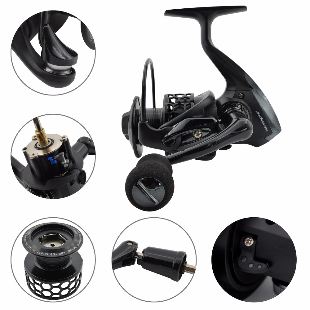 Fishdrops carretilhas de pesca - Kastking Reel Zephyr avaliação e preço