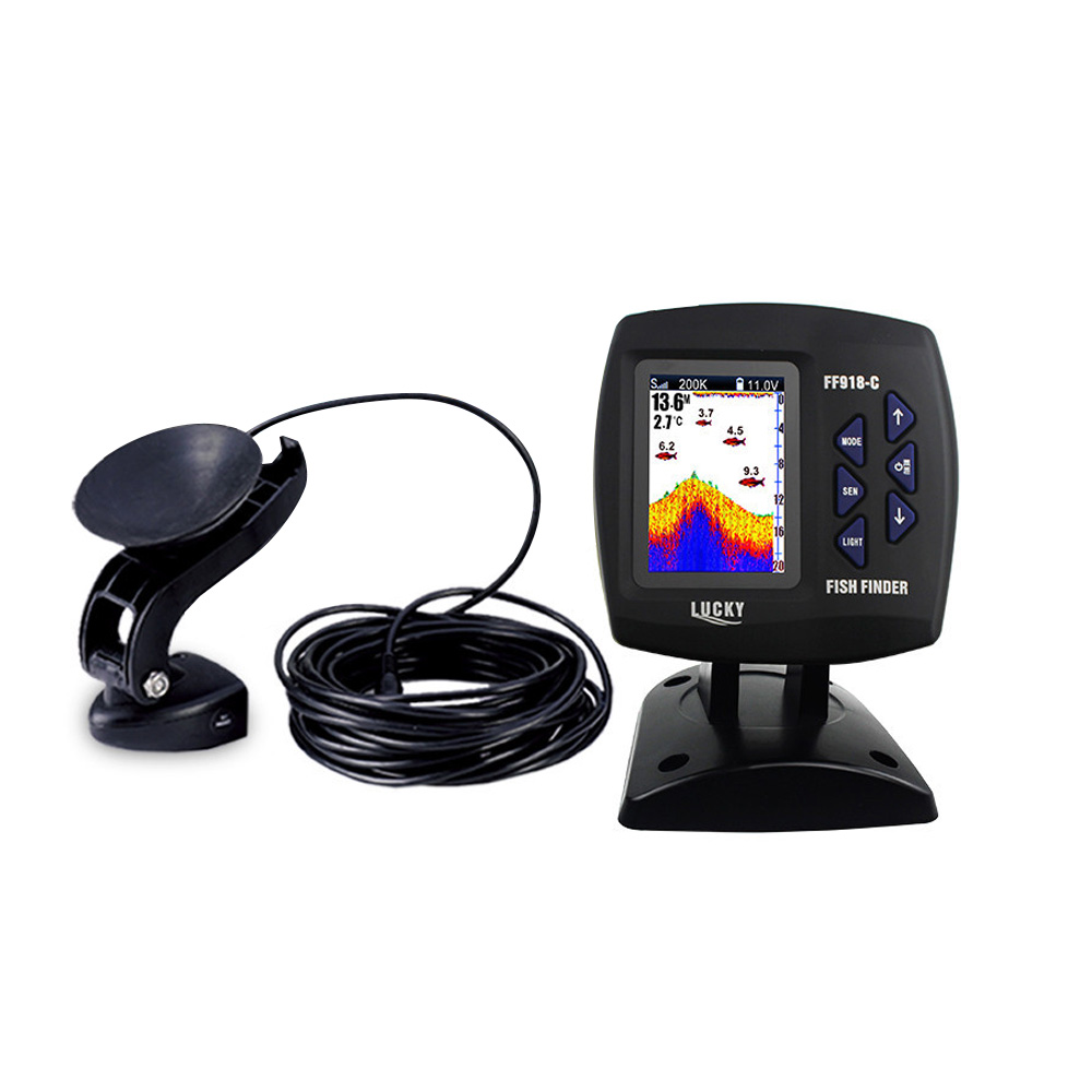 Wired Dual Frequency Fish Find - Fish Finder Gps avaliação e preço