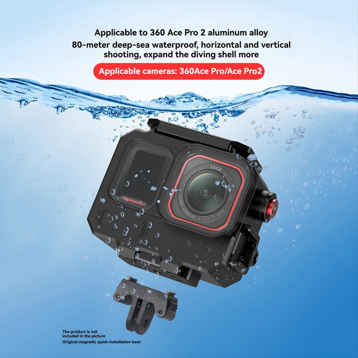 Capa à Prova d'Água M05K 263FT - Underwater Camera avaliação e preço