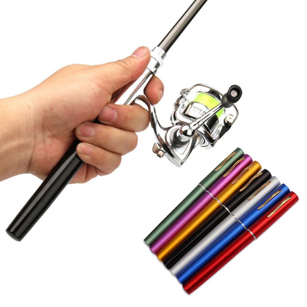 1m/1.4m bolso dobrável vara de - Penn Reel Fierce avaliação e preço