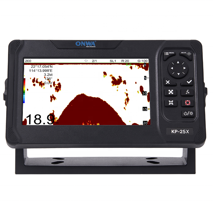 KP-29F (NOVO) ONWA Plotter de  - Fish Finder Gps avaliação e preço