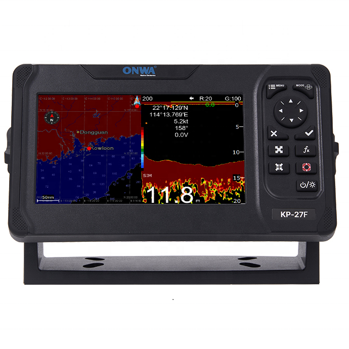 KP-29F (NOVO) ONWA Plotter de  - Fish Finder Gps avaliação e preço