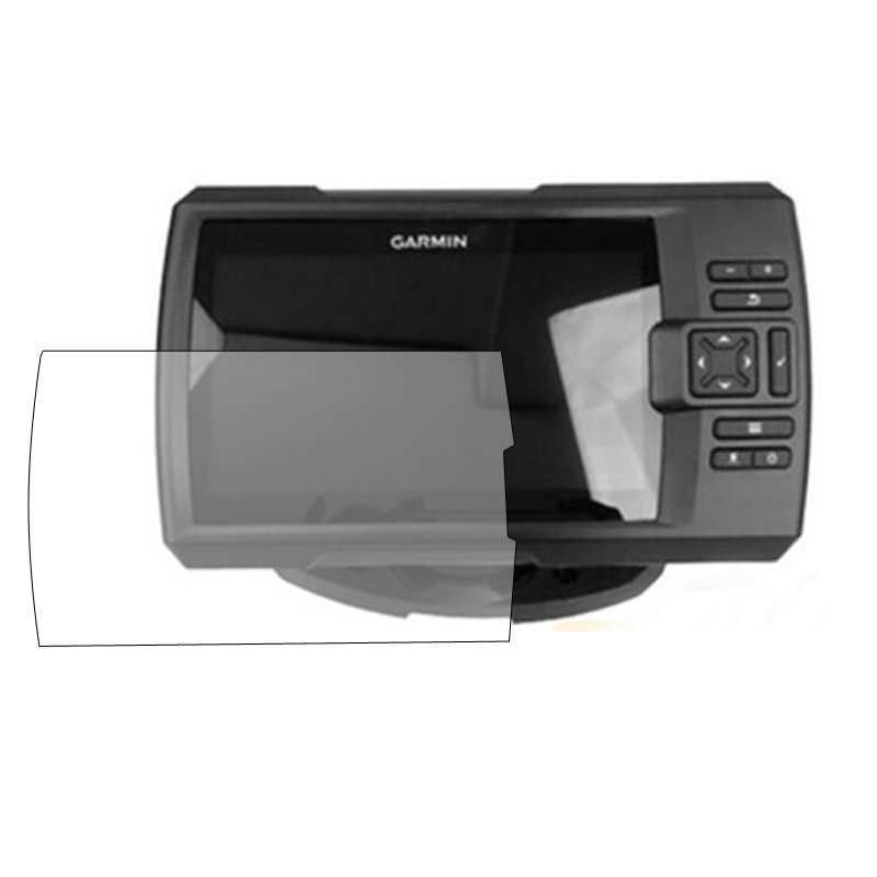 2 pçs macio claro protetor de  - Fish Finder Gps avaliação e preço